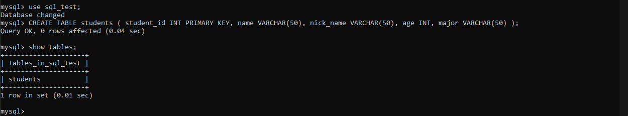 Sorting & Filtering | SQL101